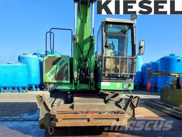 Sennebogen 825 Bageri za prenos primarnih/sekundarnih sirovina