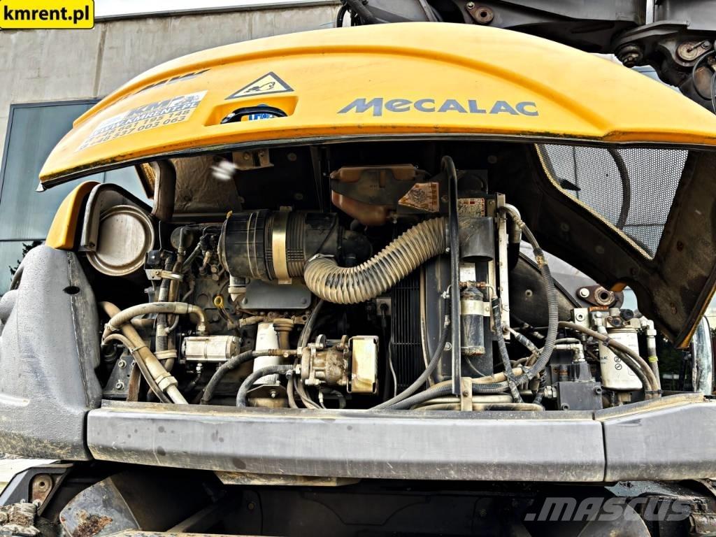 Mecalac 714 MW Bageri točkaši