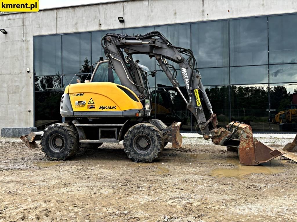 Mecalac 714 MW Bageri točkaši