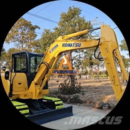 Komatsu PC 56 Mini bageri < 7t