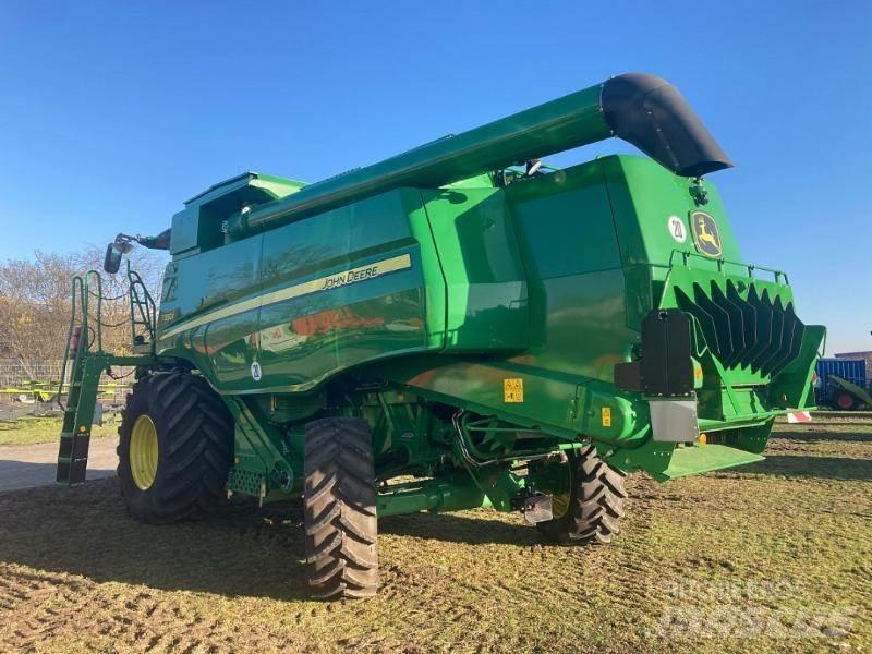 John Deere T 550 i Kombajni