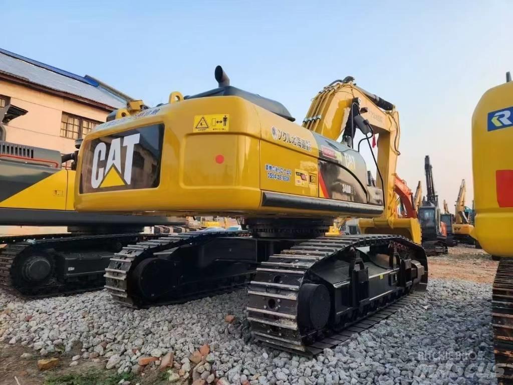 CAT 340 D L Bageri guseničari