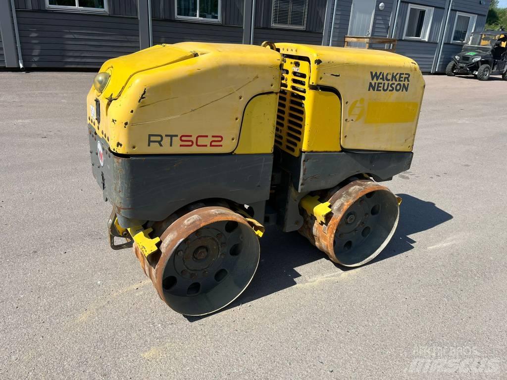 Wacker Neuson RTSC 2 Nabijači zemlje