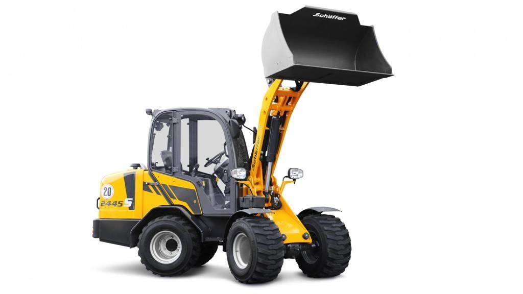 Schäffer 2445 S Utovarivači na točkove