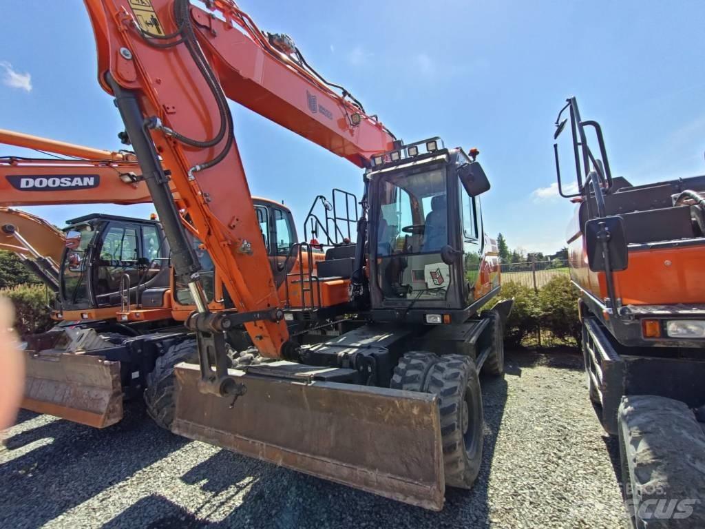 Doosan DX140W-5 Bageri točkaši