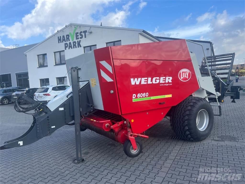 Welger D 6060 Prese/balirke za četvrtaste bale