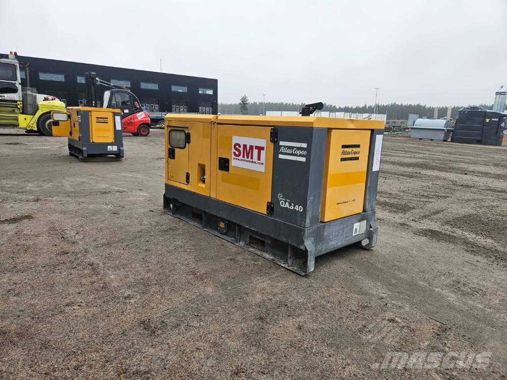 Atlas Copco QAS 40 Dizel generatori