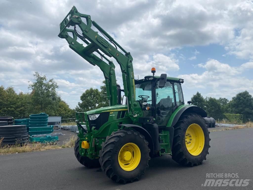 John Deere 6R130 Traktori