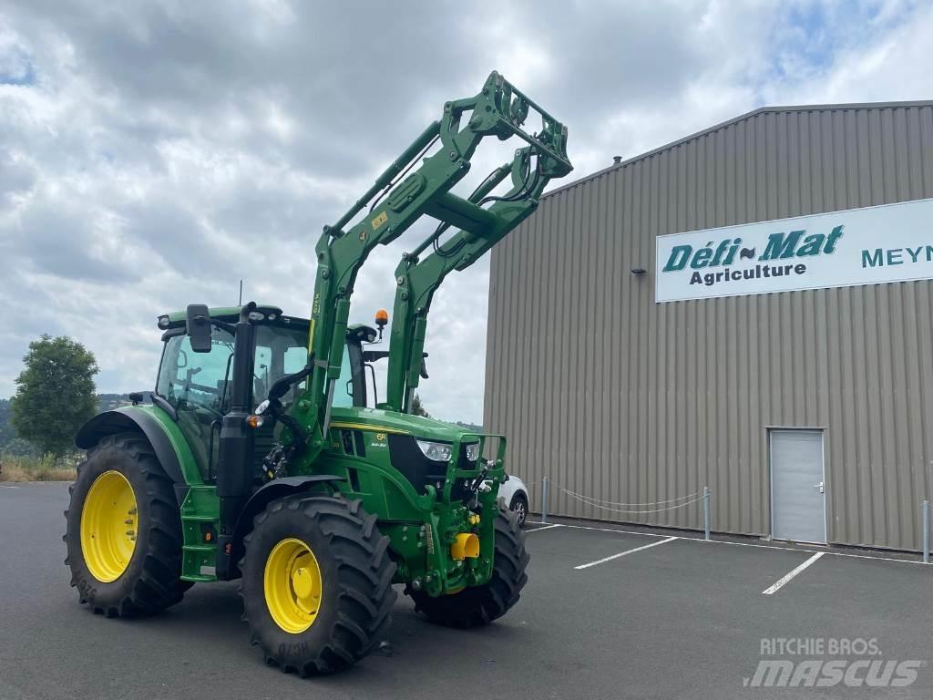 John Deere 6R130 Traktori