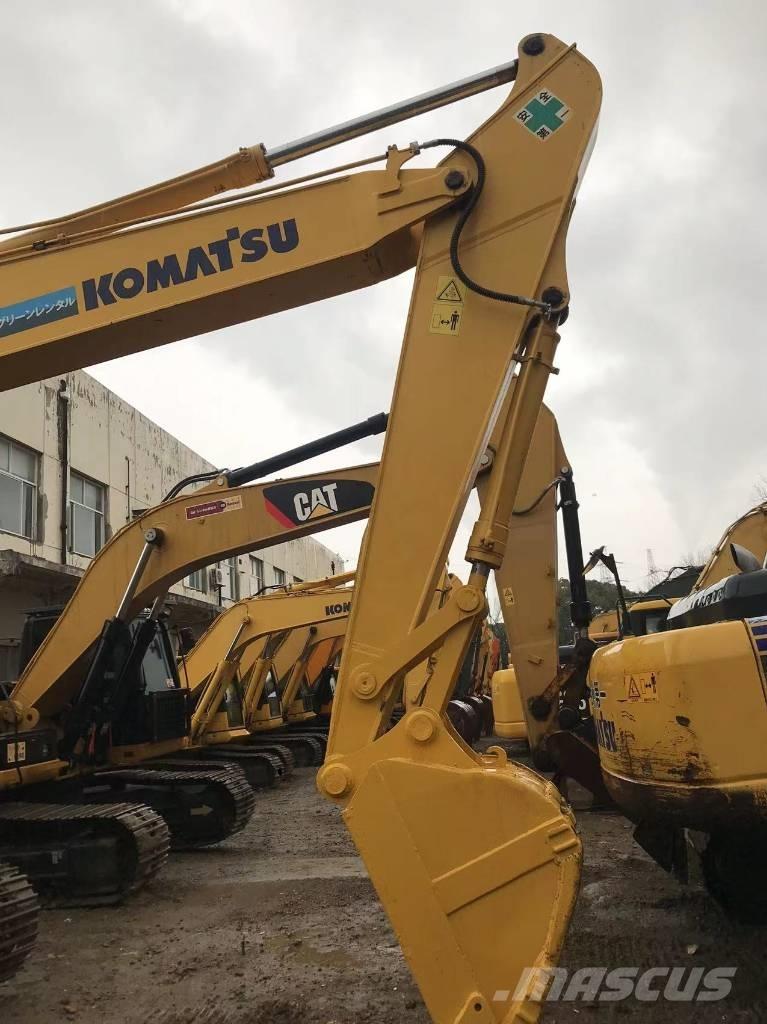Komatsu PC 200-7 Bageri guseničari