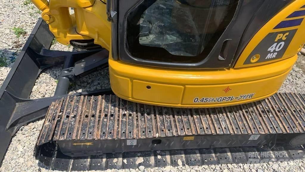 Komatsu PC 40 MR Bageri guseničari