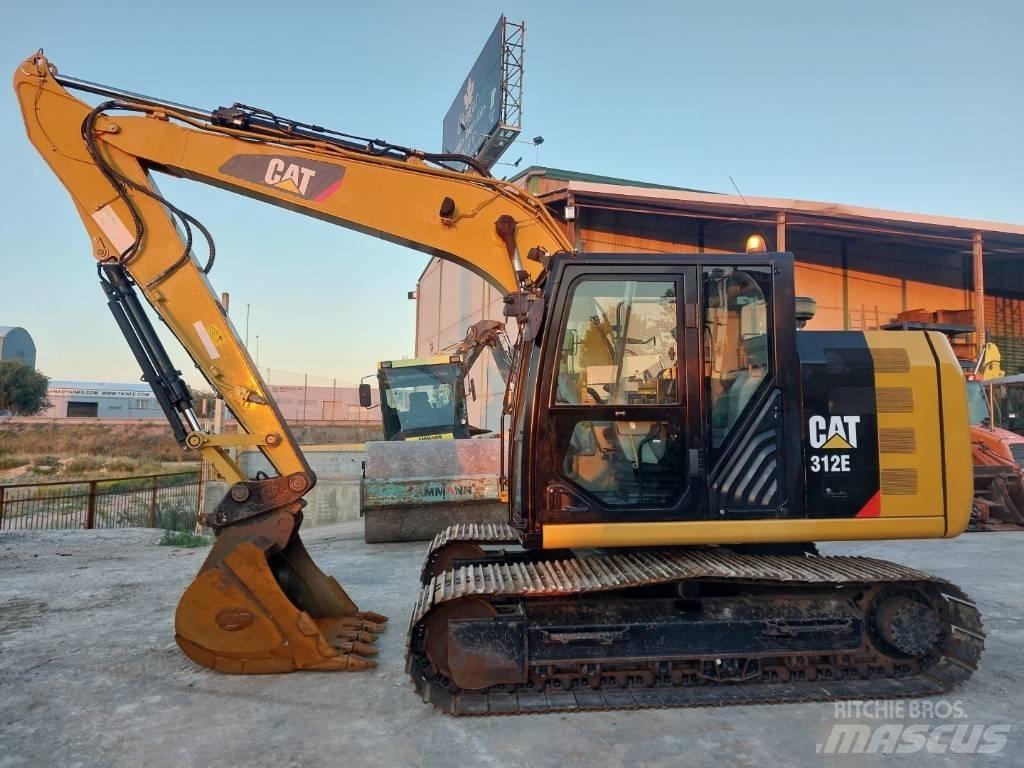 CAT 312 E Bageri guseničari