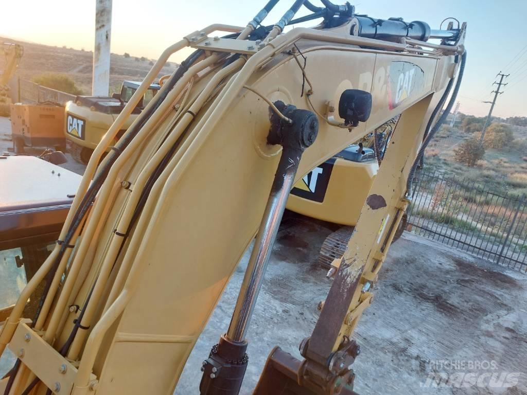 CAT 312 E Bageri guseničari