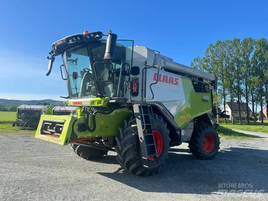 CLAAS Trion Kombajni