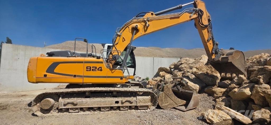 Liebherr 924 Bageri guseničari