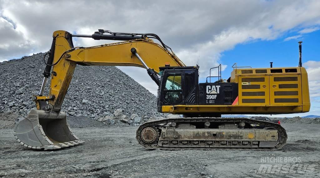 CAT 390 F Bageri guseničari