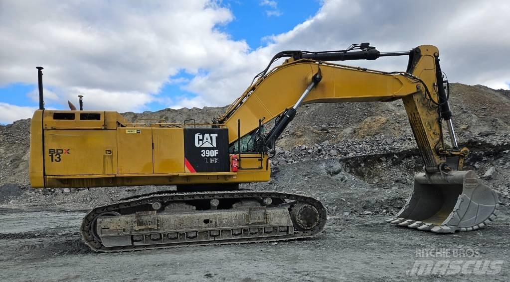CAT 390 F Bageri guseničari