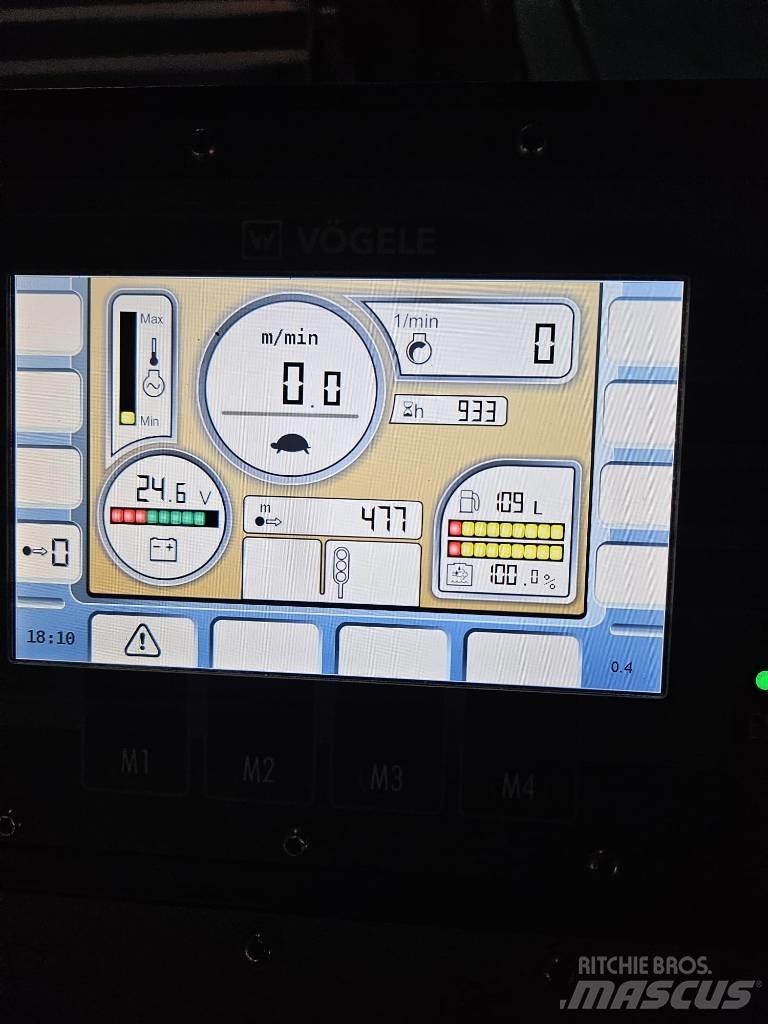 Vögele SUPER 1300-3i Asfaltni finišeri
