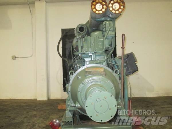 Volvo TID121LP Motori za građevinarstvo