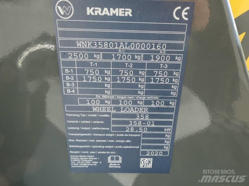 Kramer 5040 Utovarivači na točkove