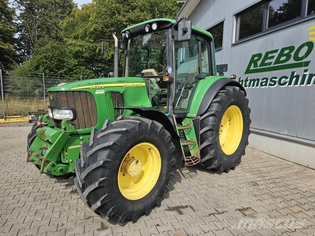 John Deere 6420S Traktori