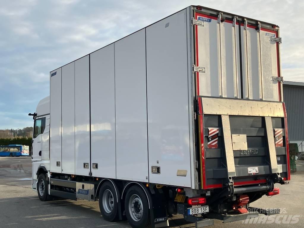 MAN TGX 26.520 Sanduk kamioni