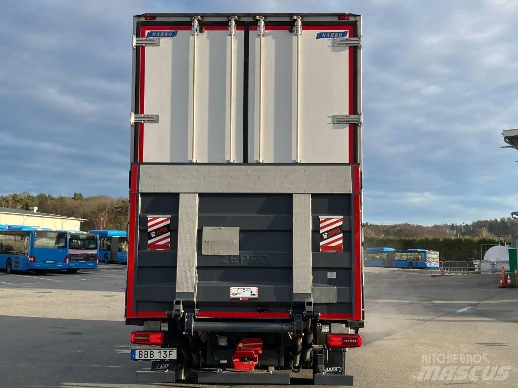 MAN TGX 26.520 Sanduk kamioni