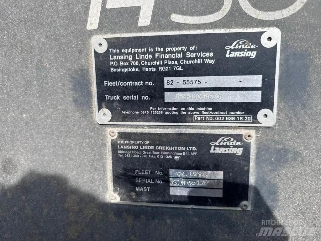 Linde H30D Dizelski viljuškari
