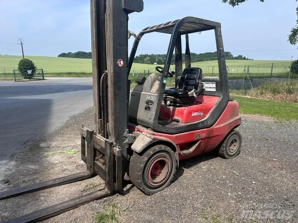 Linde H30D Dizelski viljuškari