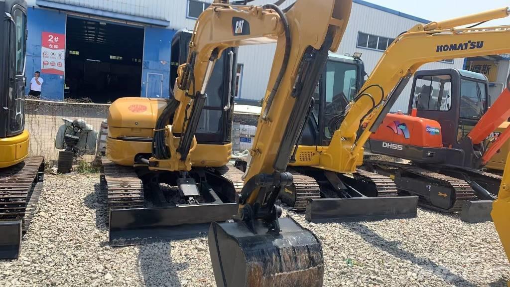 CAT 304 CR Bageri guseničari