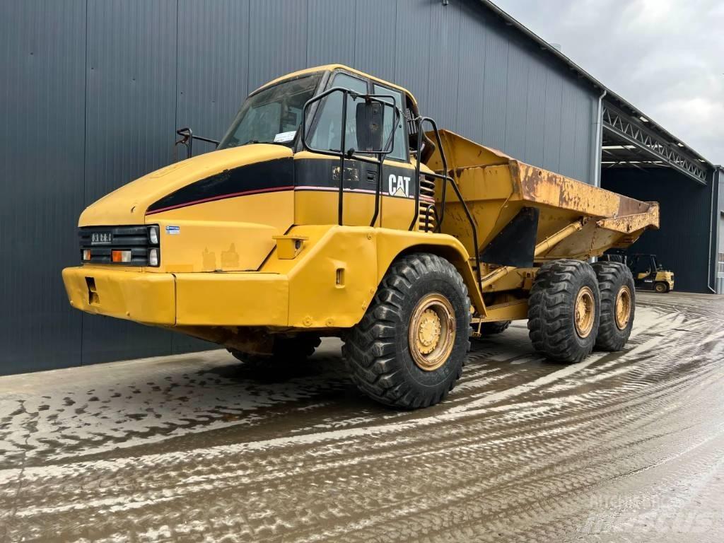 CAT 725 Zglobni damperi