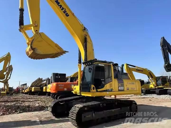 Komatsu PC 400 Bageri guseničari