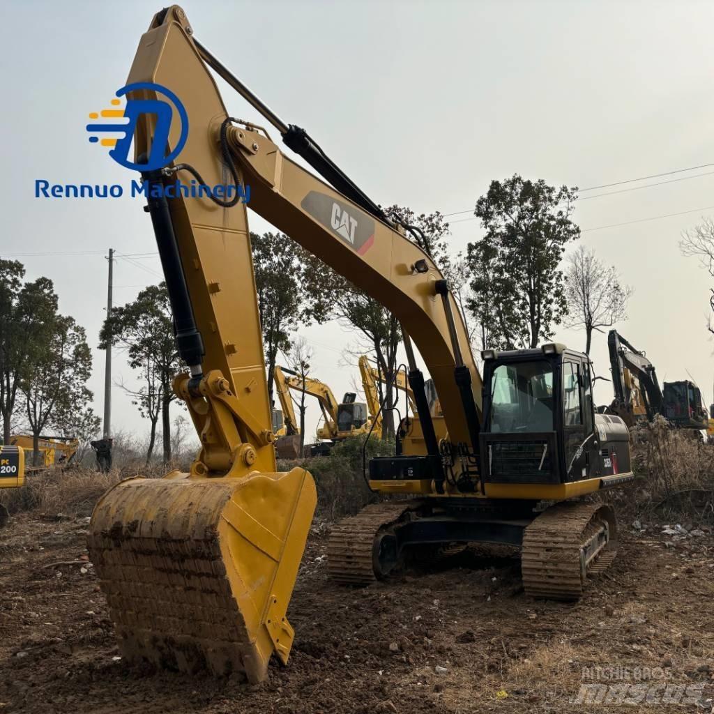 CAT 326D2 Bageri guseničari