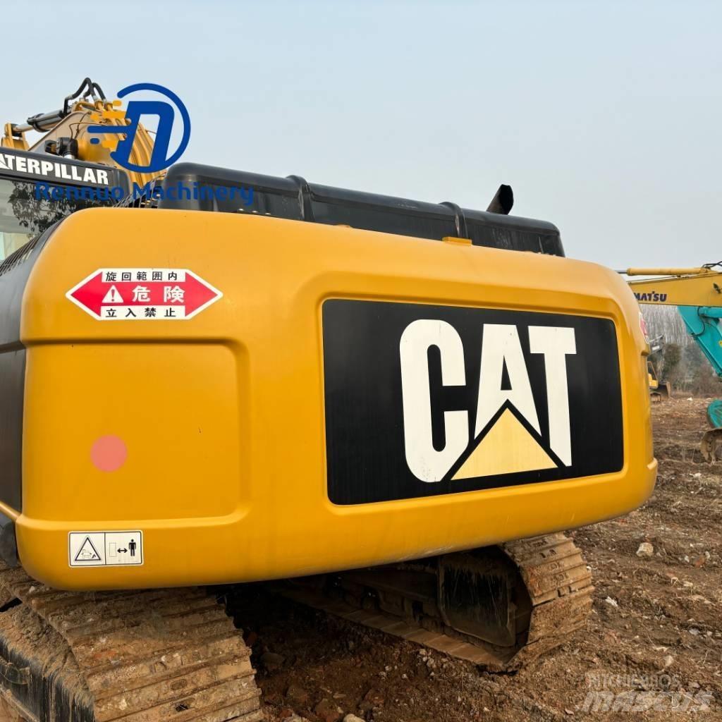 CAT 326D2 Bageri guseničari