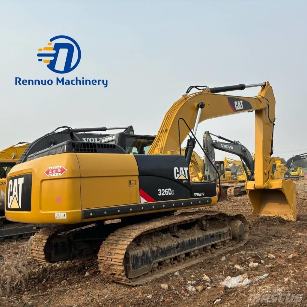 CAT 326D2 Bageri guseničari