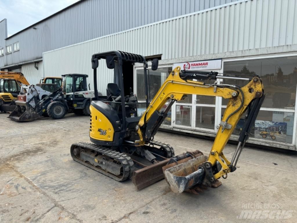 Yanmar VIO26 (01062) Mini bageri < 7t