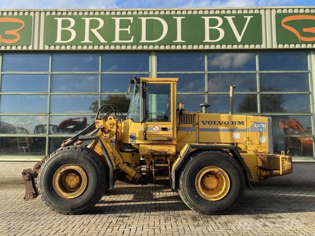 Volvo BM L 120 B Utovarivači na točkove