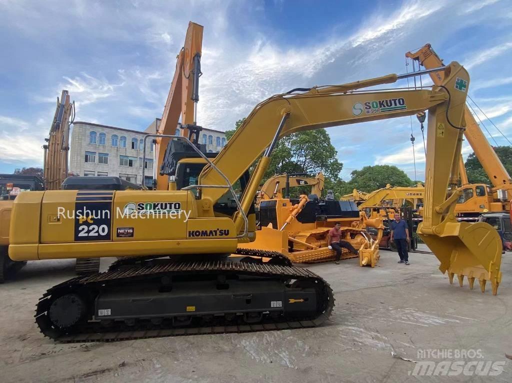 Komatsu PC220-7 Bageri guseničari