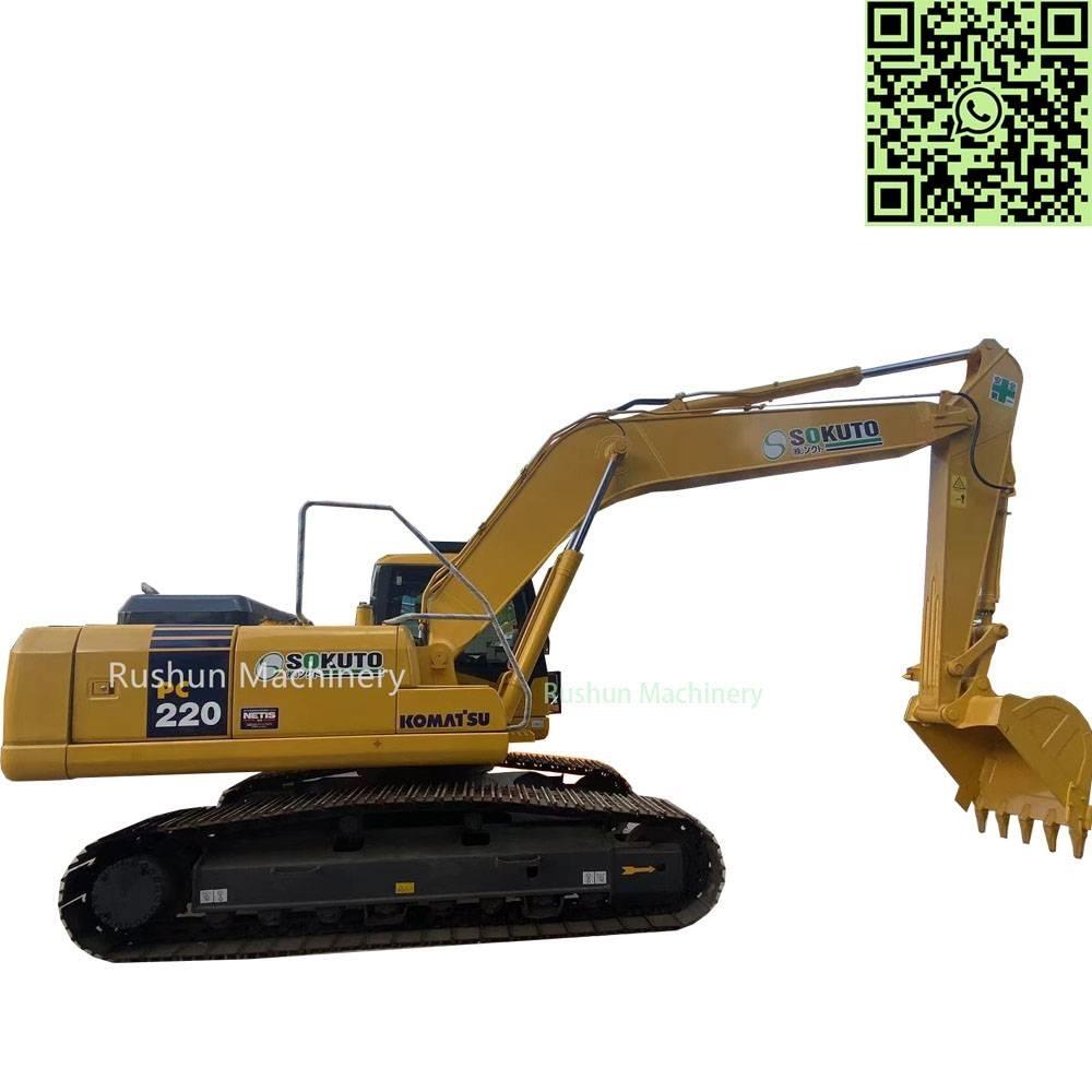 Komatsu PC220-7 Bageri guseničari