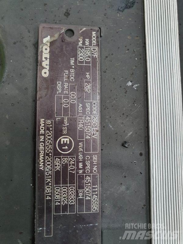 Volvo D7F Kargo motori
