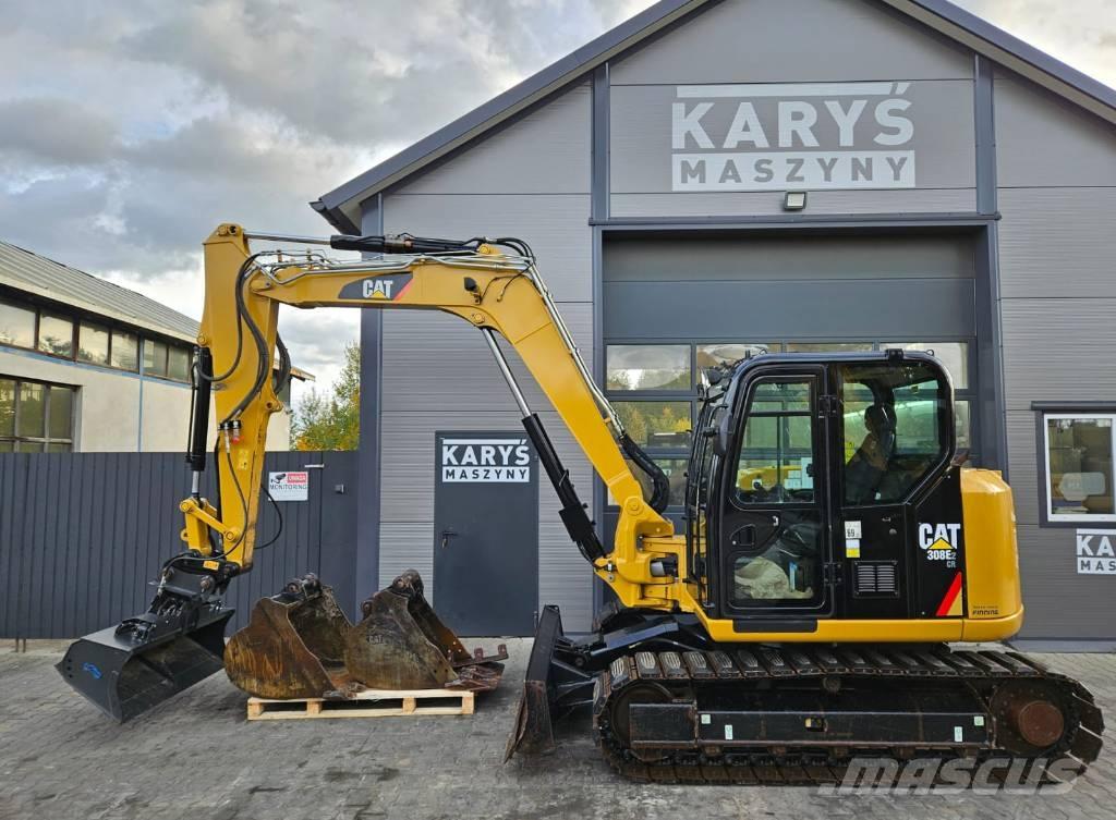 CAT 308 E 2 CR Midi bageri 7t – 12t