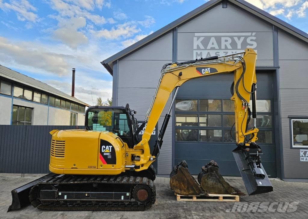 CAT 308 E 2 CR Midi bageri 7t – 12t