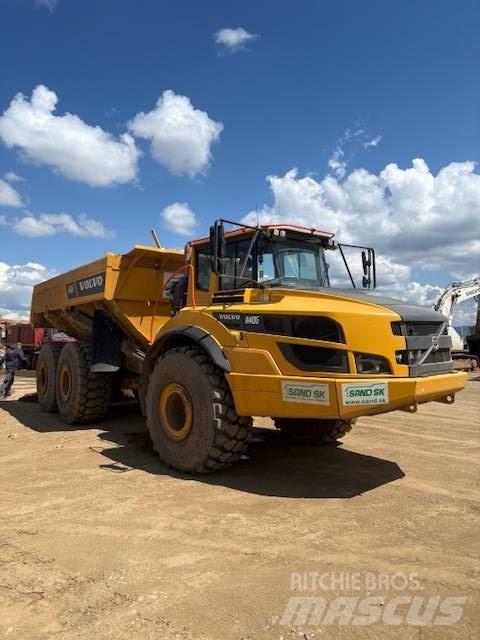 Volvo A 40 G Zglobni damperi