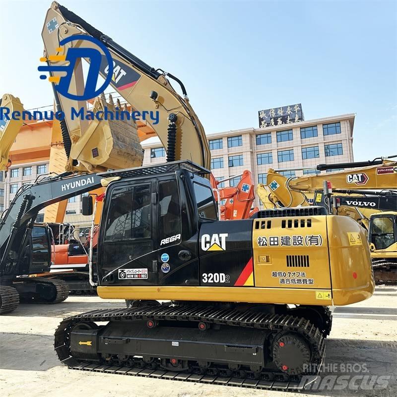 CAT 320D2 Bageri guseničari