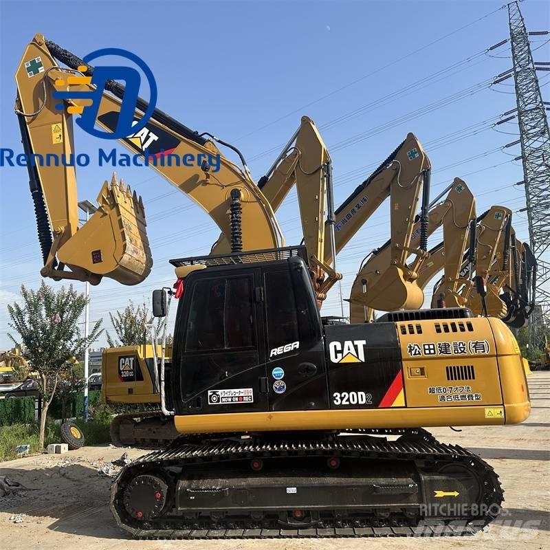 CAT 320D2 Bageri guseničari