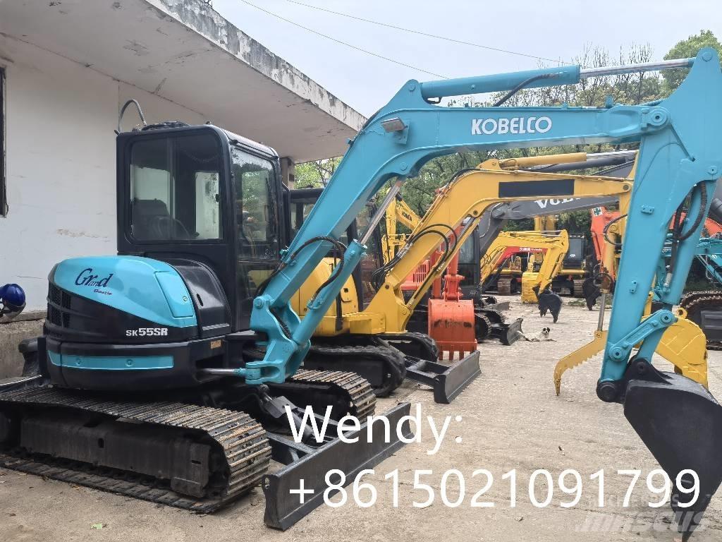 Kobelco SK 55 Mini bageri < 7t