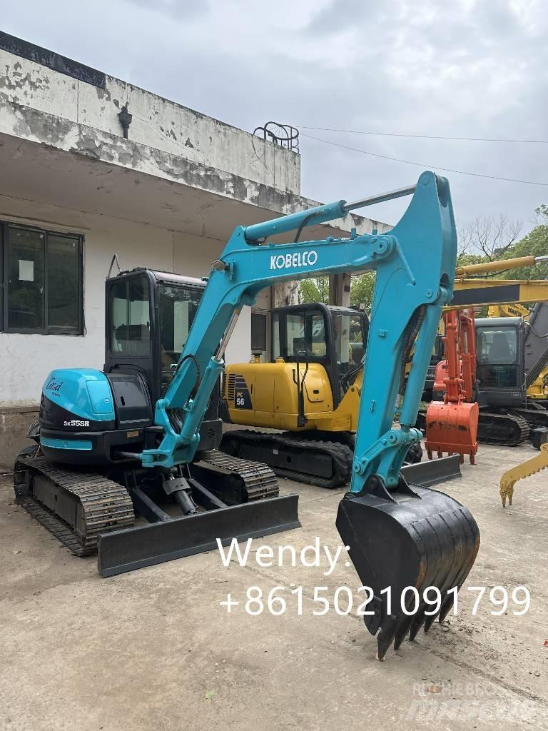 Kobelco SK 55 Mini bageri < 7t