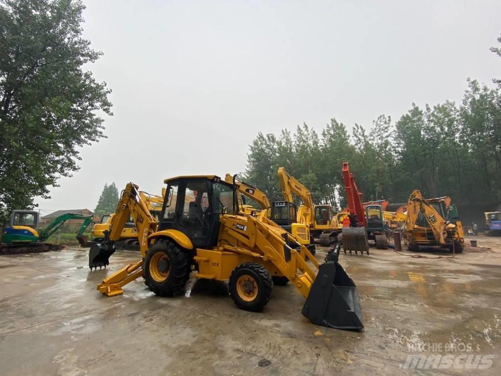 JCB 3 CX Rovokopači
