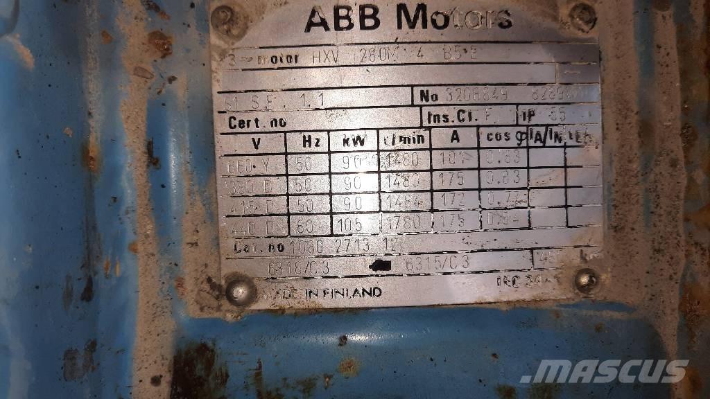 Atlas Copco GA 90 Kompresori