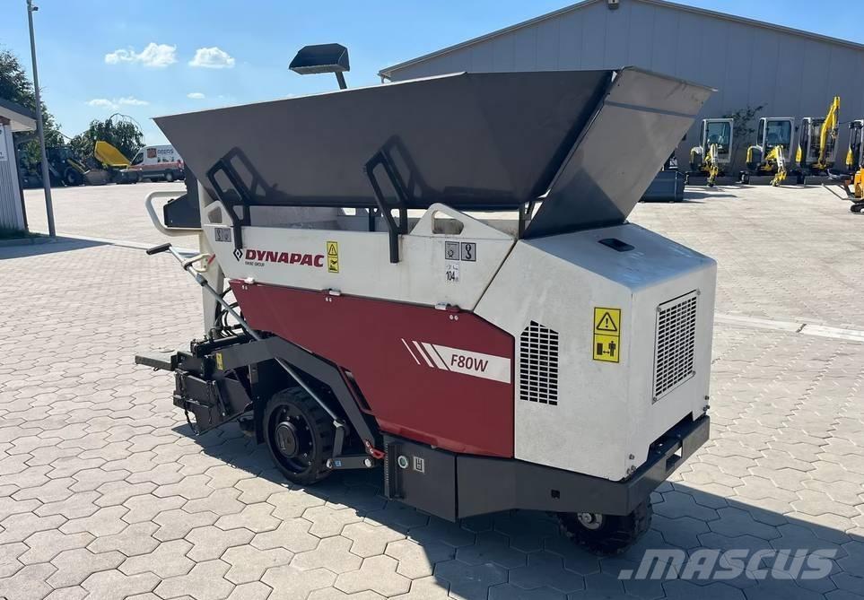 Dynapac F 80 W Ostalo za građevinarstvo